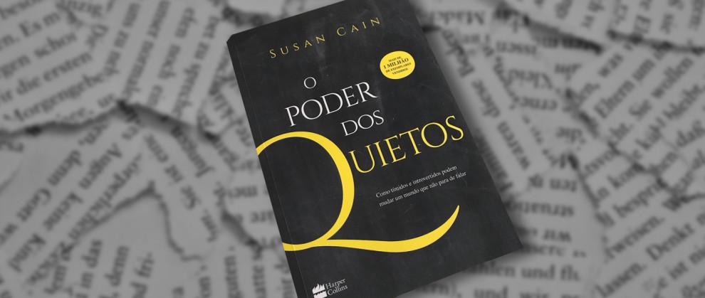 Capa do livro O poder dos quietos