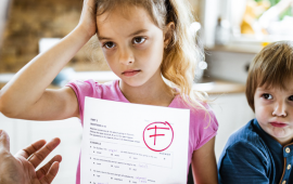 Boletim escolar: como lidar com as notas baixas das crianas?