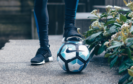 4 Atividades Relacionadas ao Futebol que podem ser Praticadas Dentro de Casa