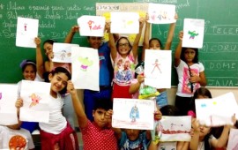 Em Osasco, super-heris estimulam alunos da rede pblica a aprenderem um novo idioma